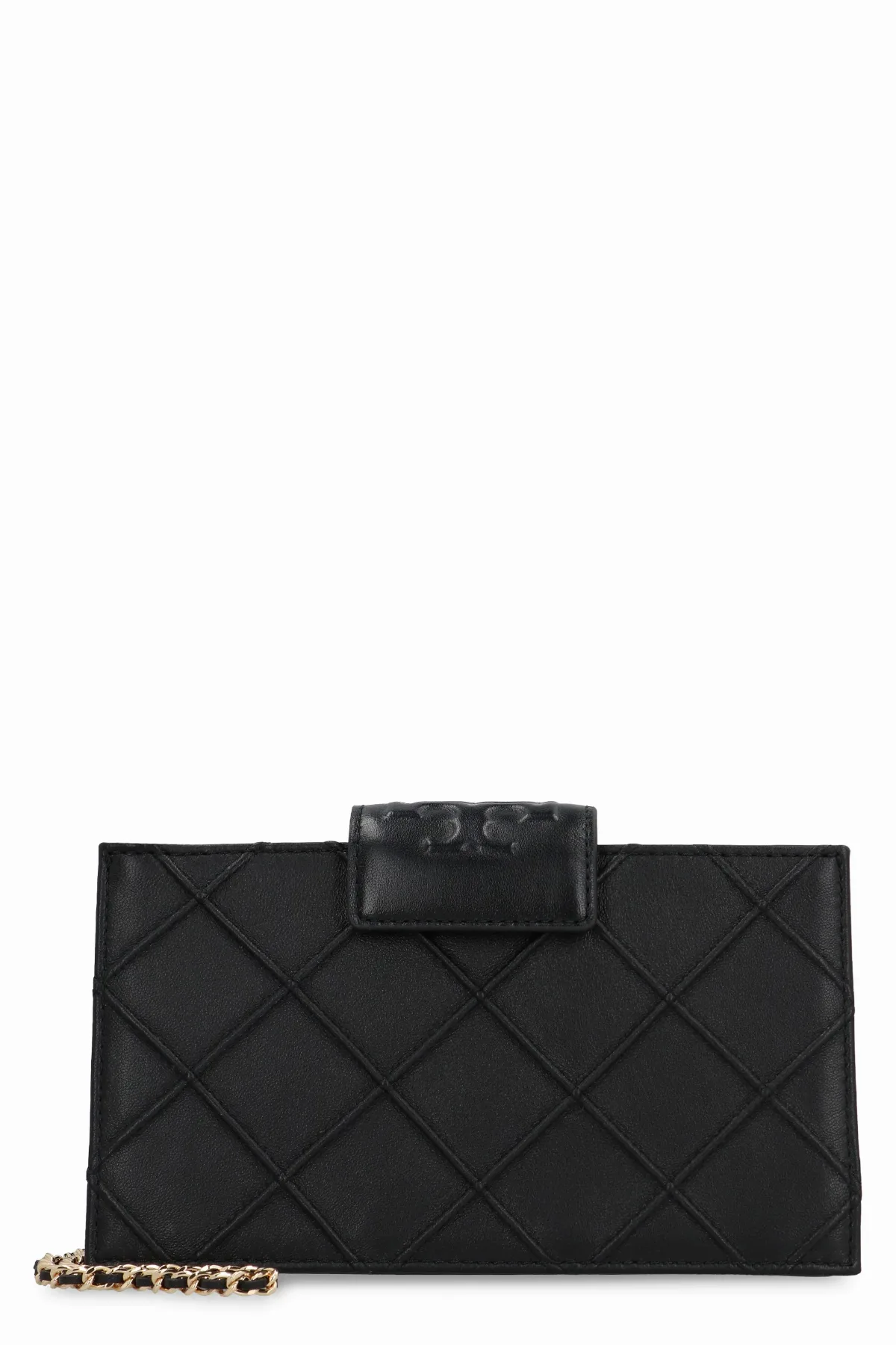 Quilted Lamb Leather Wallet by TORY BURCH