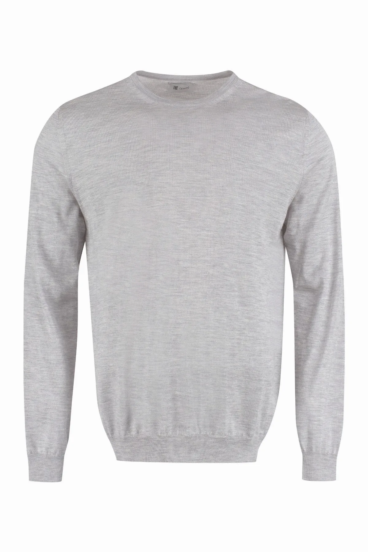 Silk-Cashmere Crew-Neck Sweater by The Alphabet