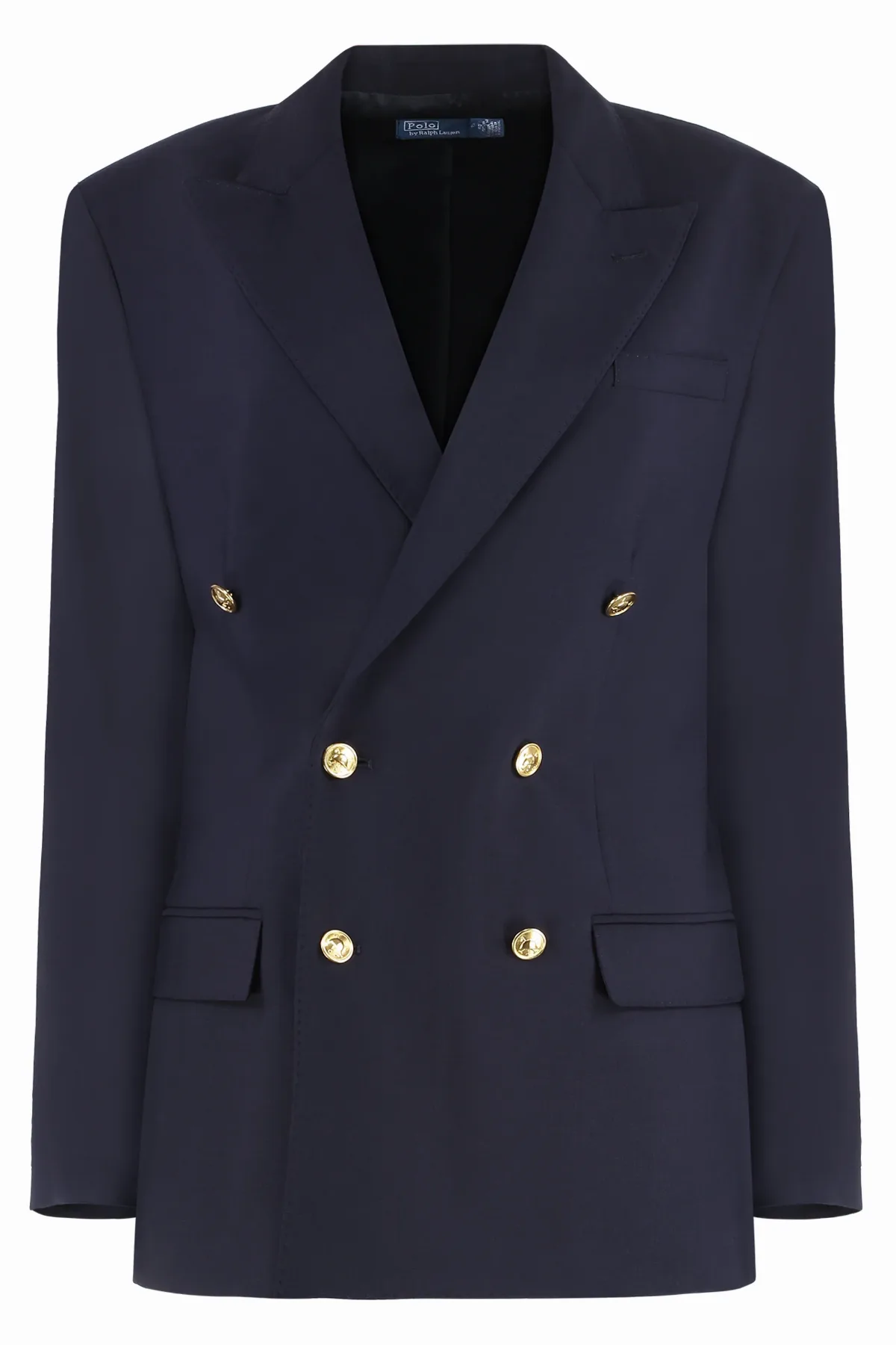 Double-Breasted Wool Blazer by Polo Ralph Lauren
