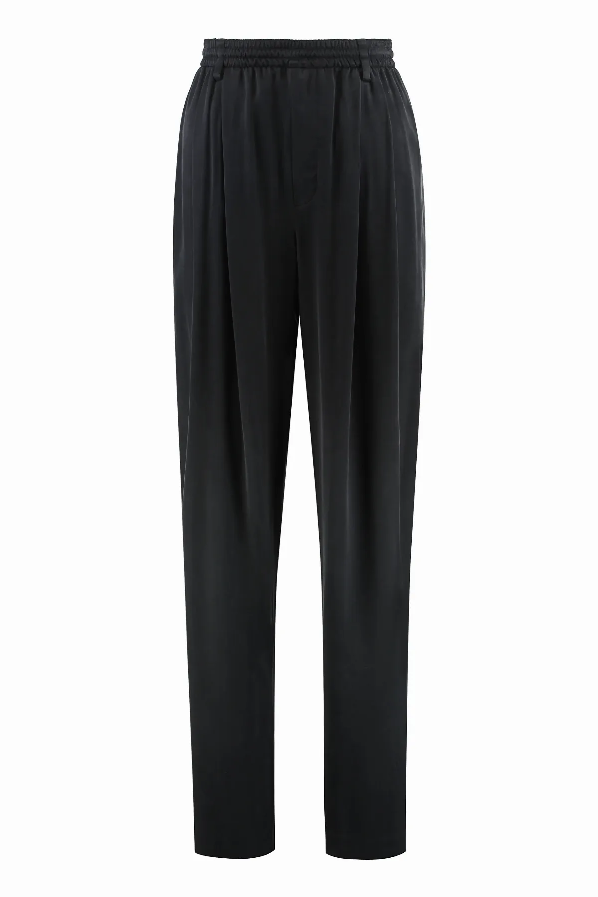 Elasticated Waist Wide-Leg Trousers by alexander wang