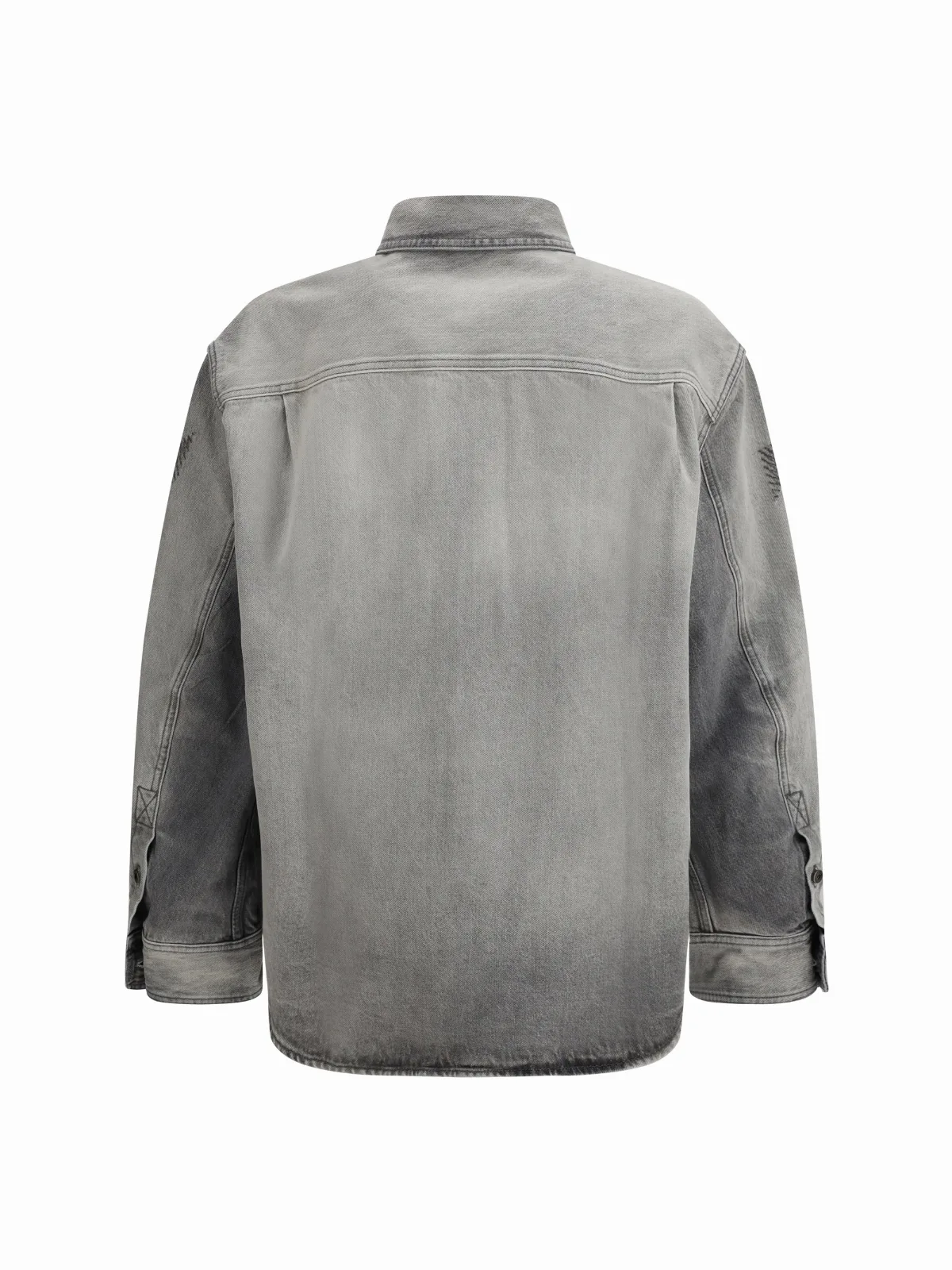 Diag Military Overshirt