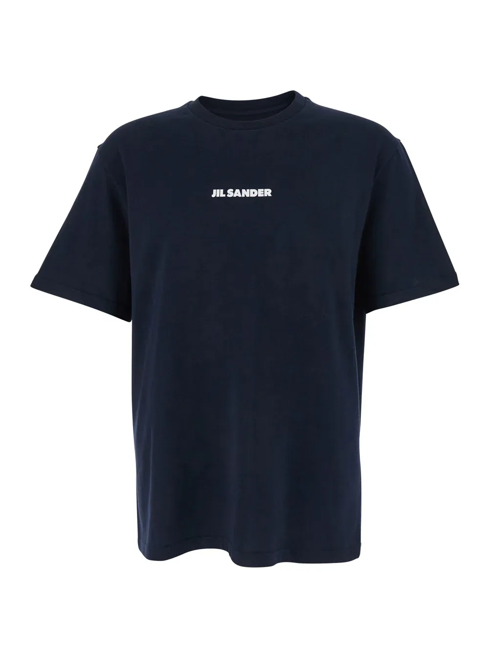 Logo-Embroidered Cotton T-Shirt by Jil Sander