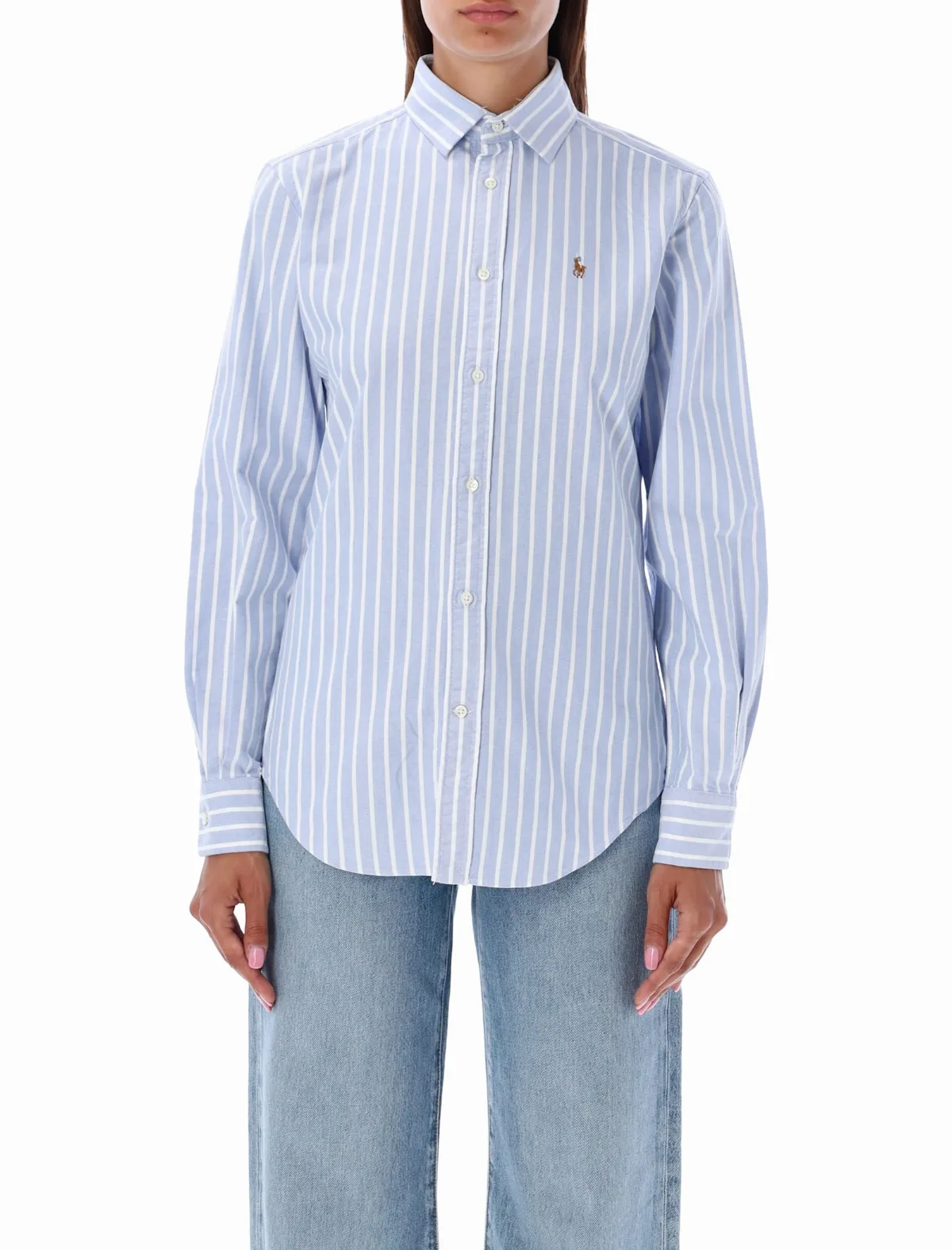 Classic-fit Oxford Cotton Shirt