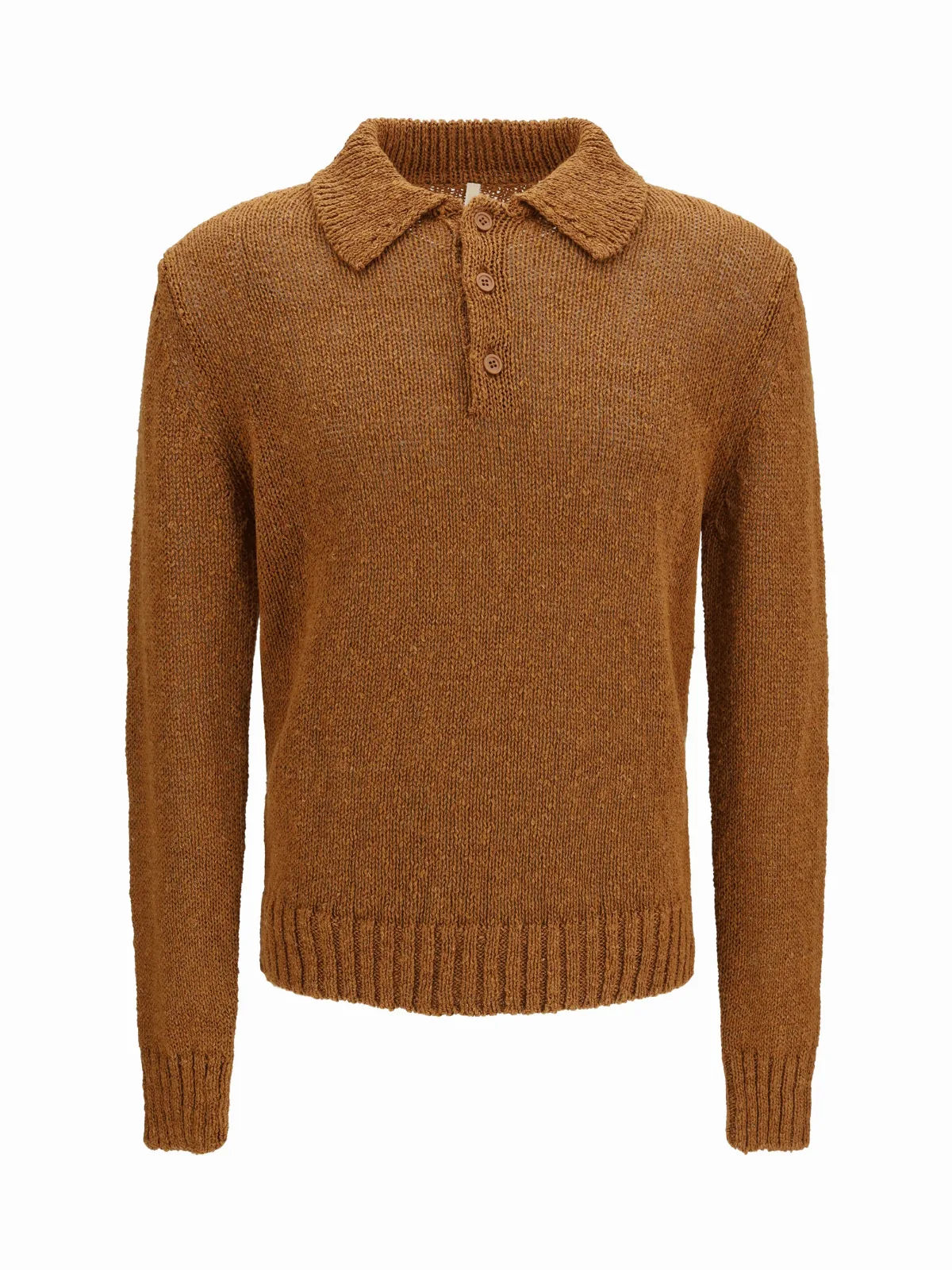 Textured Knit Polo by Sunflower