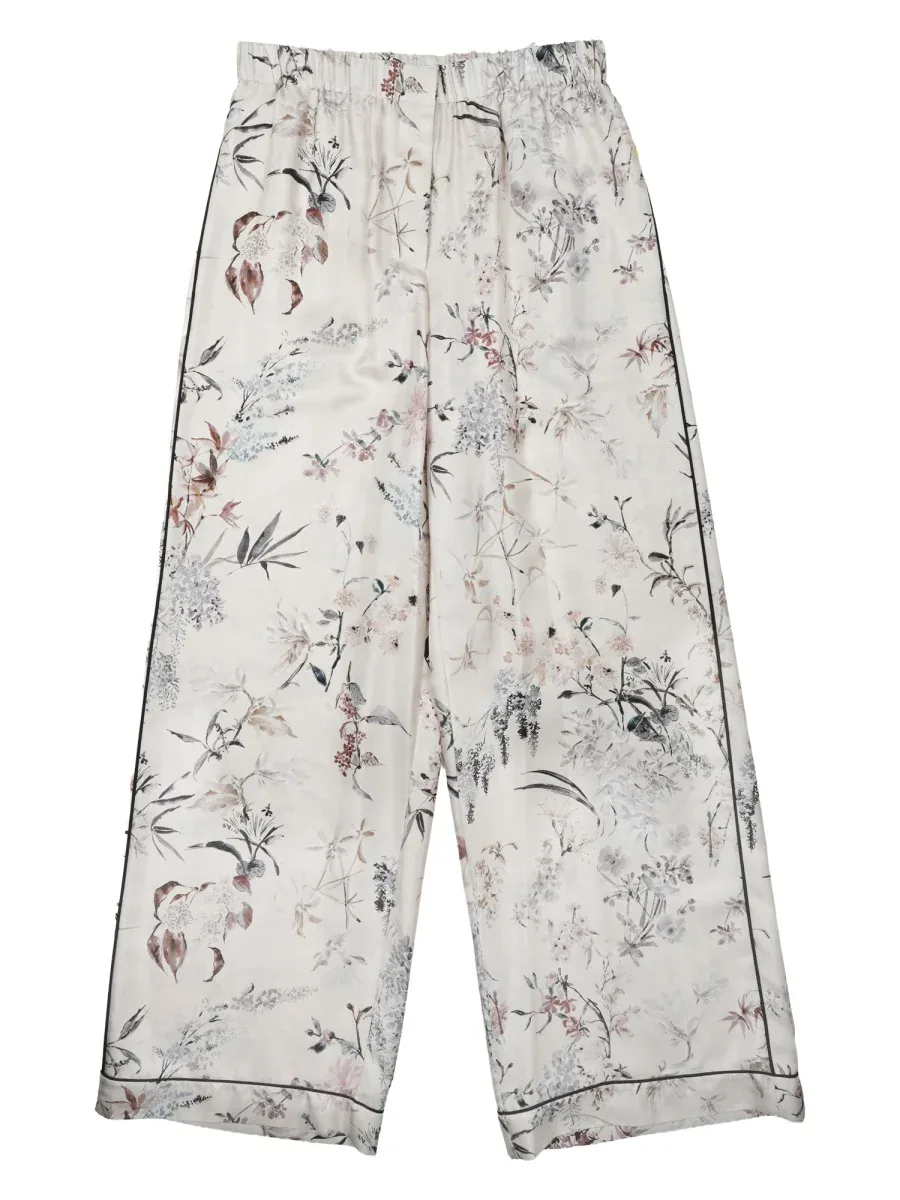 Printed Silk Trousers by Dior