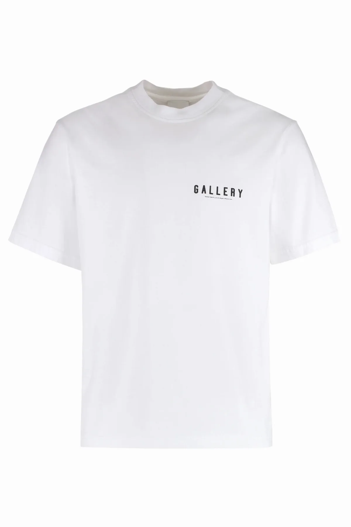 Logo-Print Cotton Crew-Neck T-Shirt by Agolde