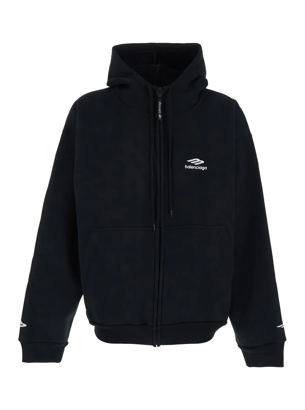 Zip Hoodie Sweatshirt by Balenciaga