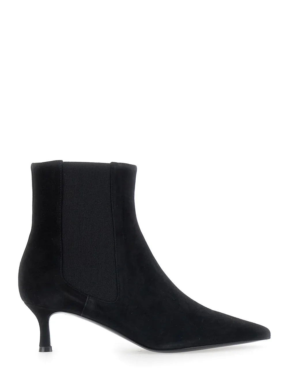 Suede Ankle Boot by Pollini