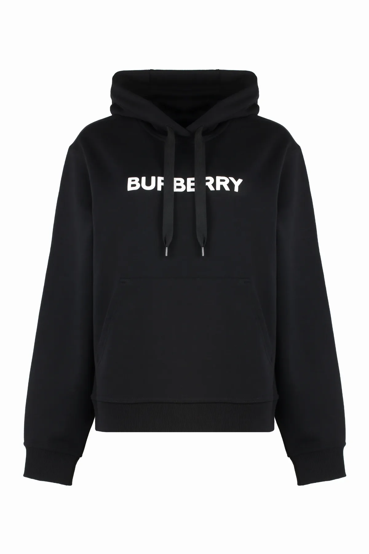 Cotton-Elastane Blend Hoodie by Burberry