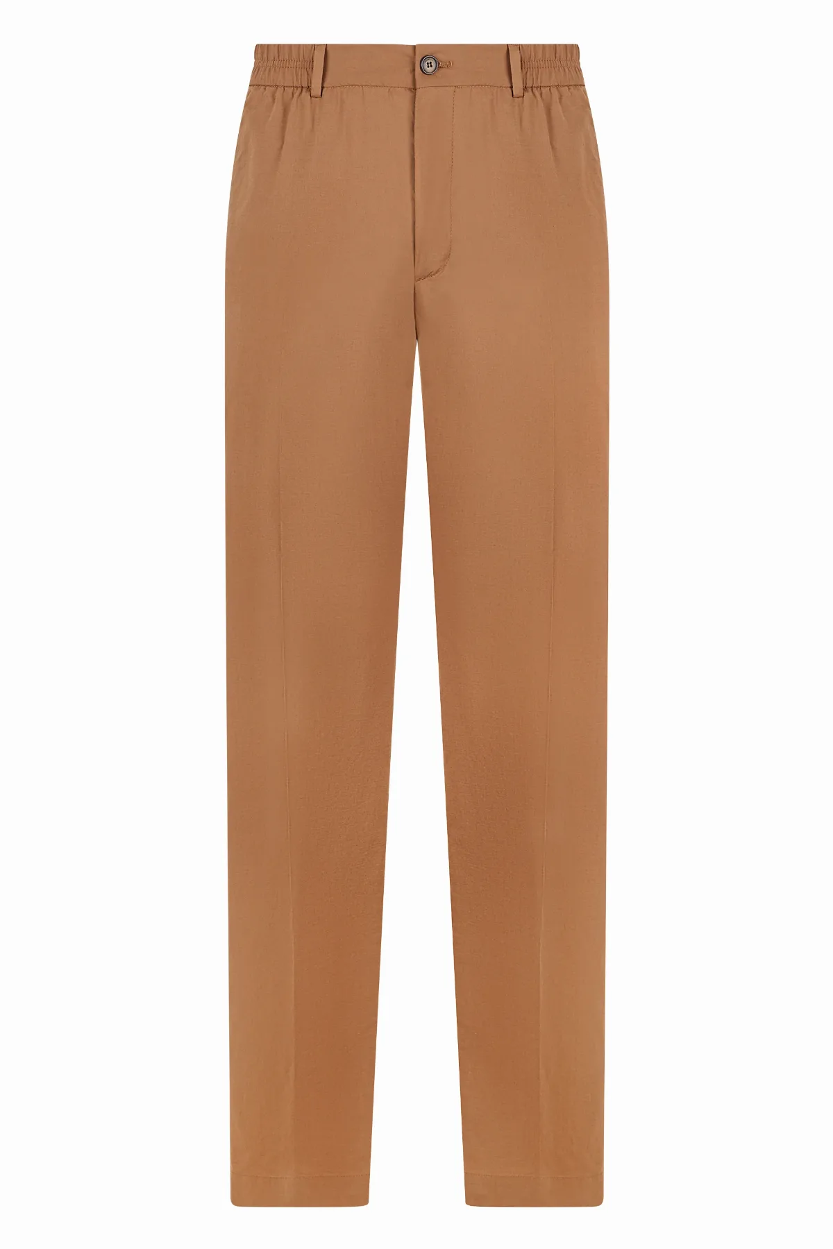 Straight Cotton Trousers by Slowear
