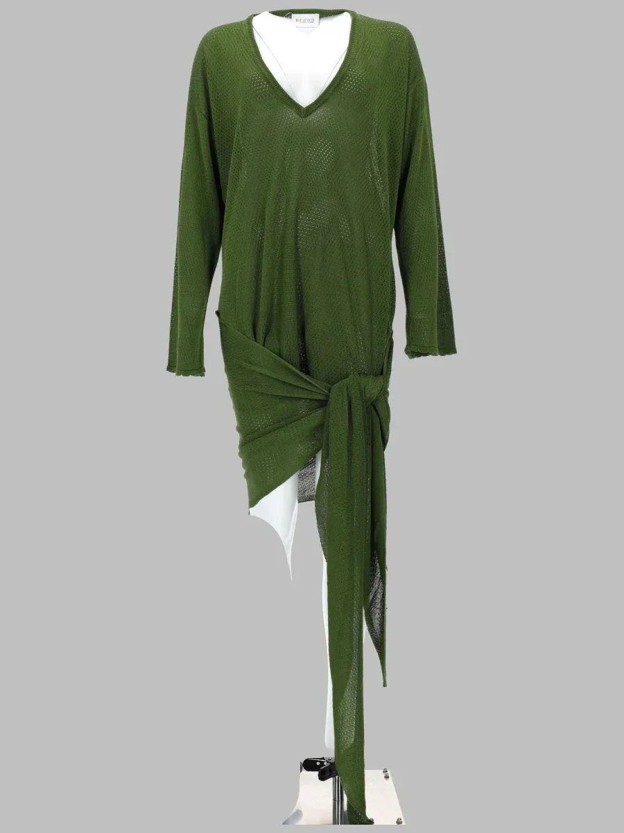 Draped Viscose Dress by The Attico