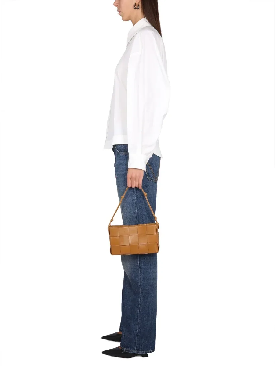 Compact Cotton Shirt by Bottega Veneta