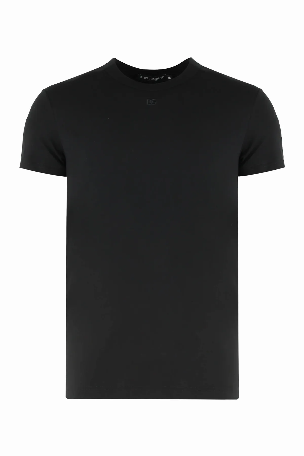 Crew-Neck Cotton T-Shirt by Dolce & Gabbana