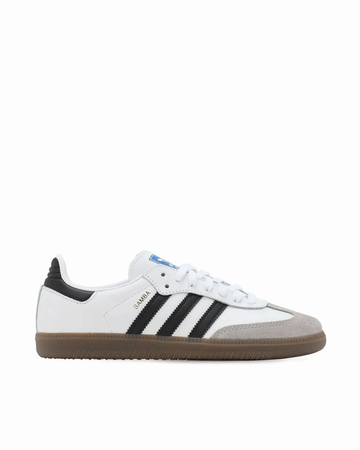 Full-Grain Leather Sneaker by Adidas