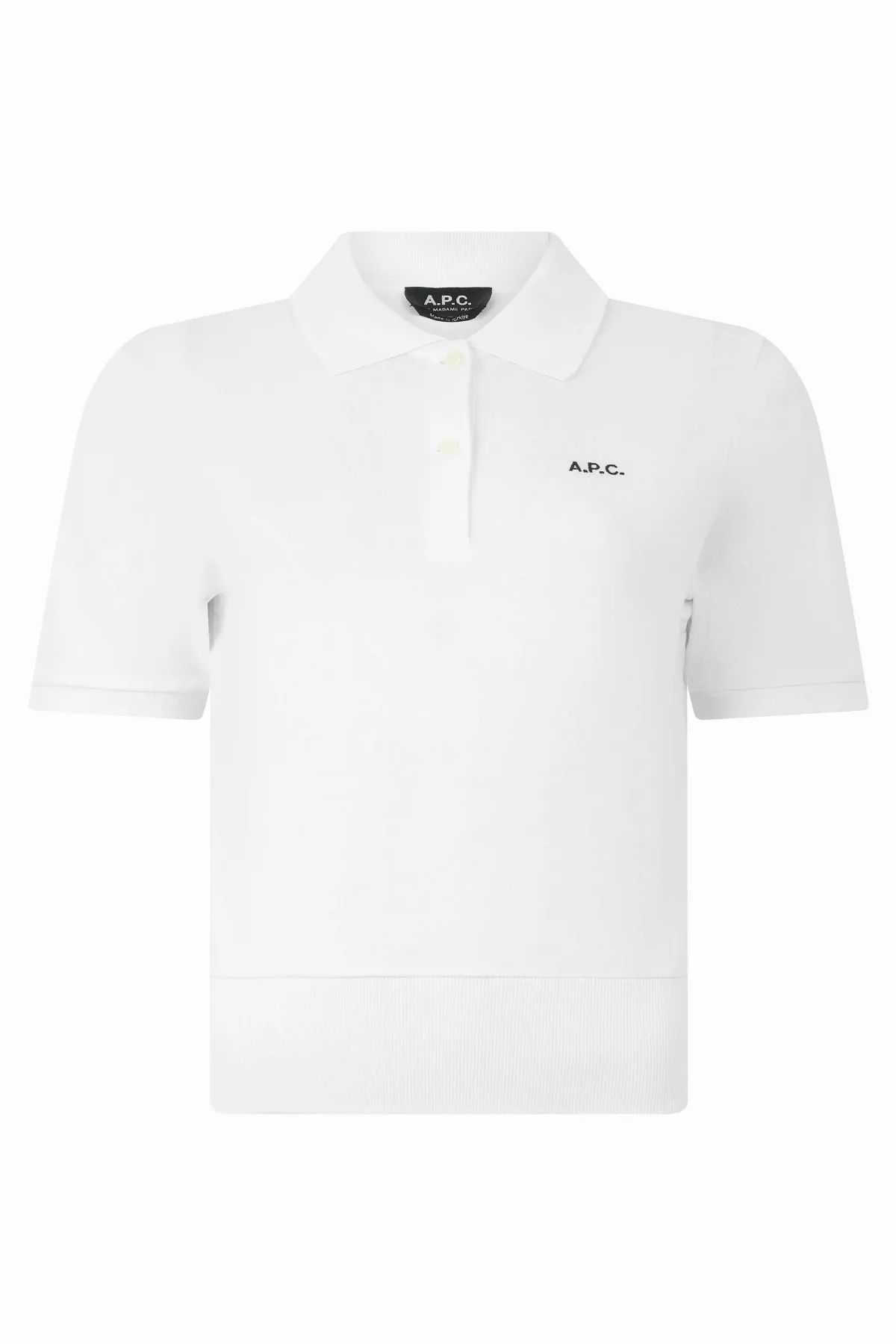 Organic Cotton Polo Shirt by A.P.C.