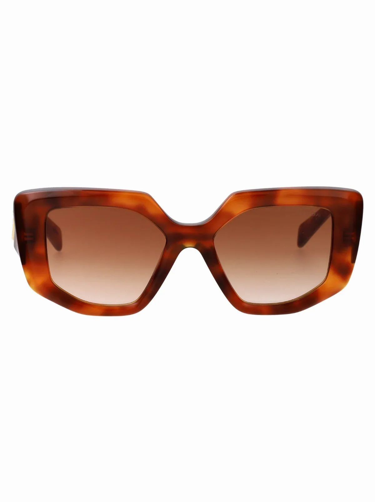 0PR Tortoiseshell Acetate Sunglasses