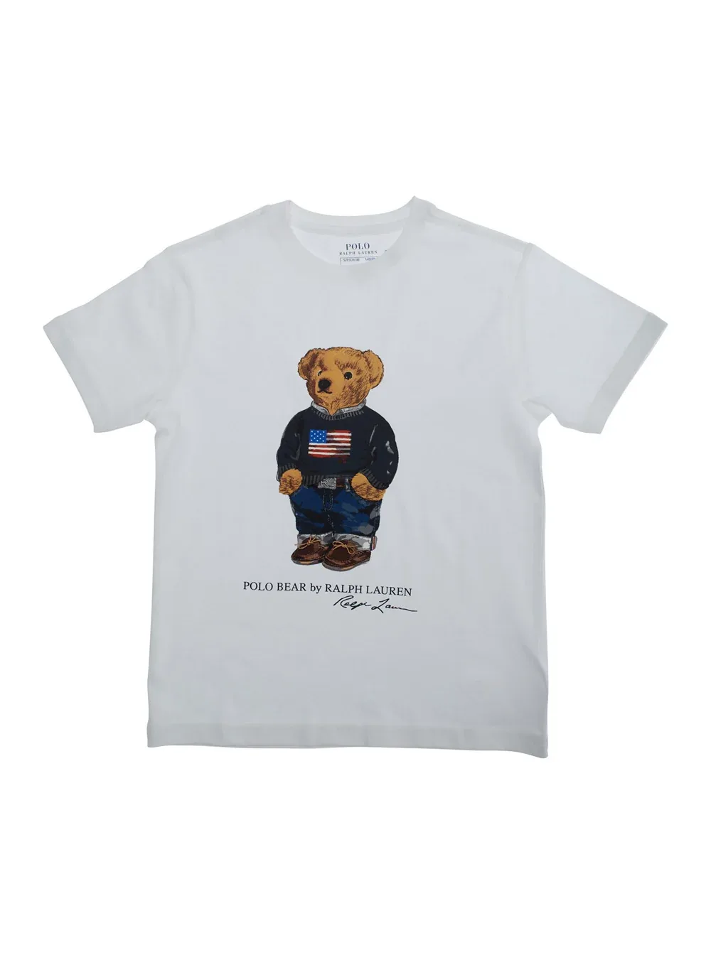 Polo Bear Logo Print T-Shirt by Polo Ralph Lauren