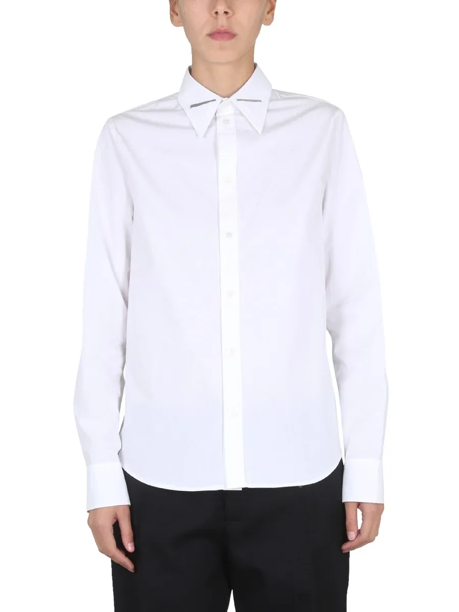 Bottega Veneta Point-Collar Shirt by Bottega Veneta