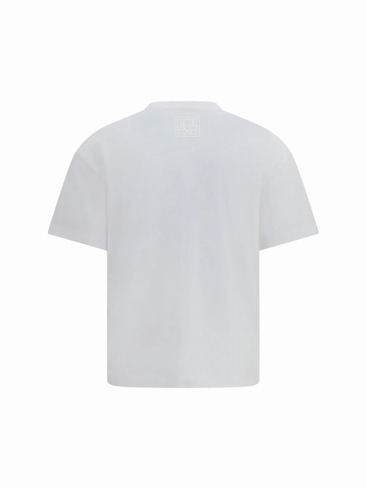 100% Cotton Relaxed Fit T-Shirt by Toteme