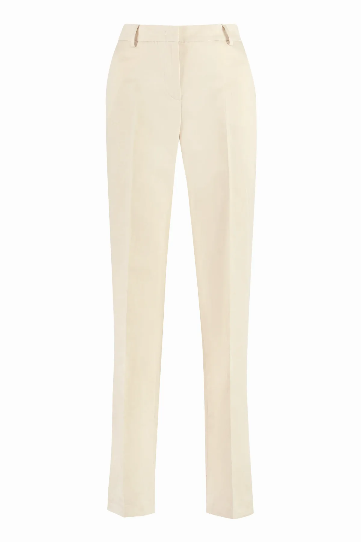 Pt Torino Cotton-Linen Blend Trousers by Pt Torino