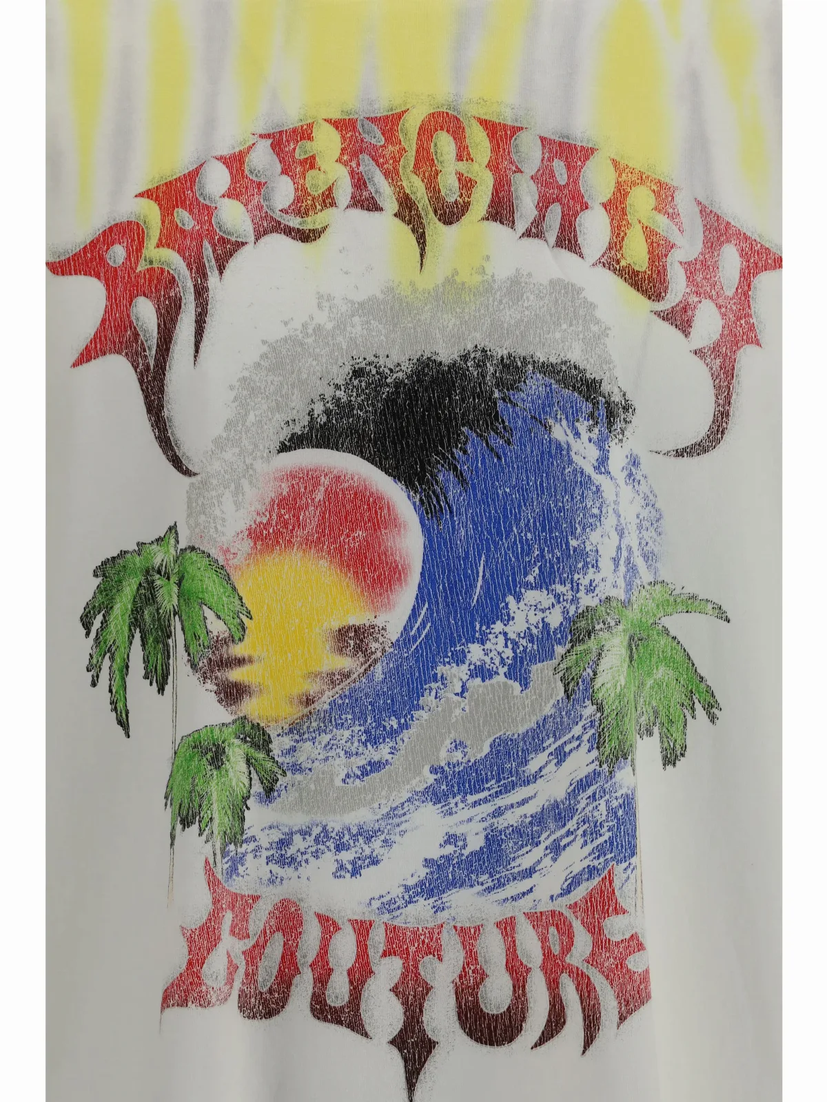 Extreme Tie Dye T-Shirt by Balenciaga