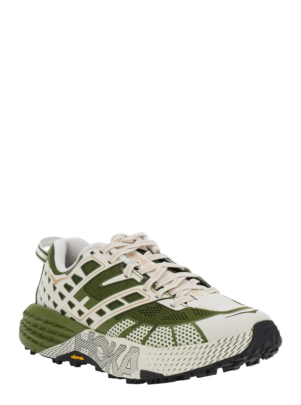 Geometric Tech Fabric Sneaker by HOKA