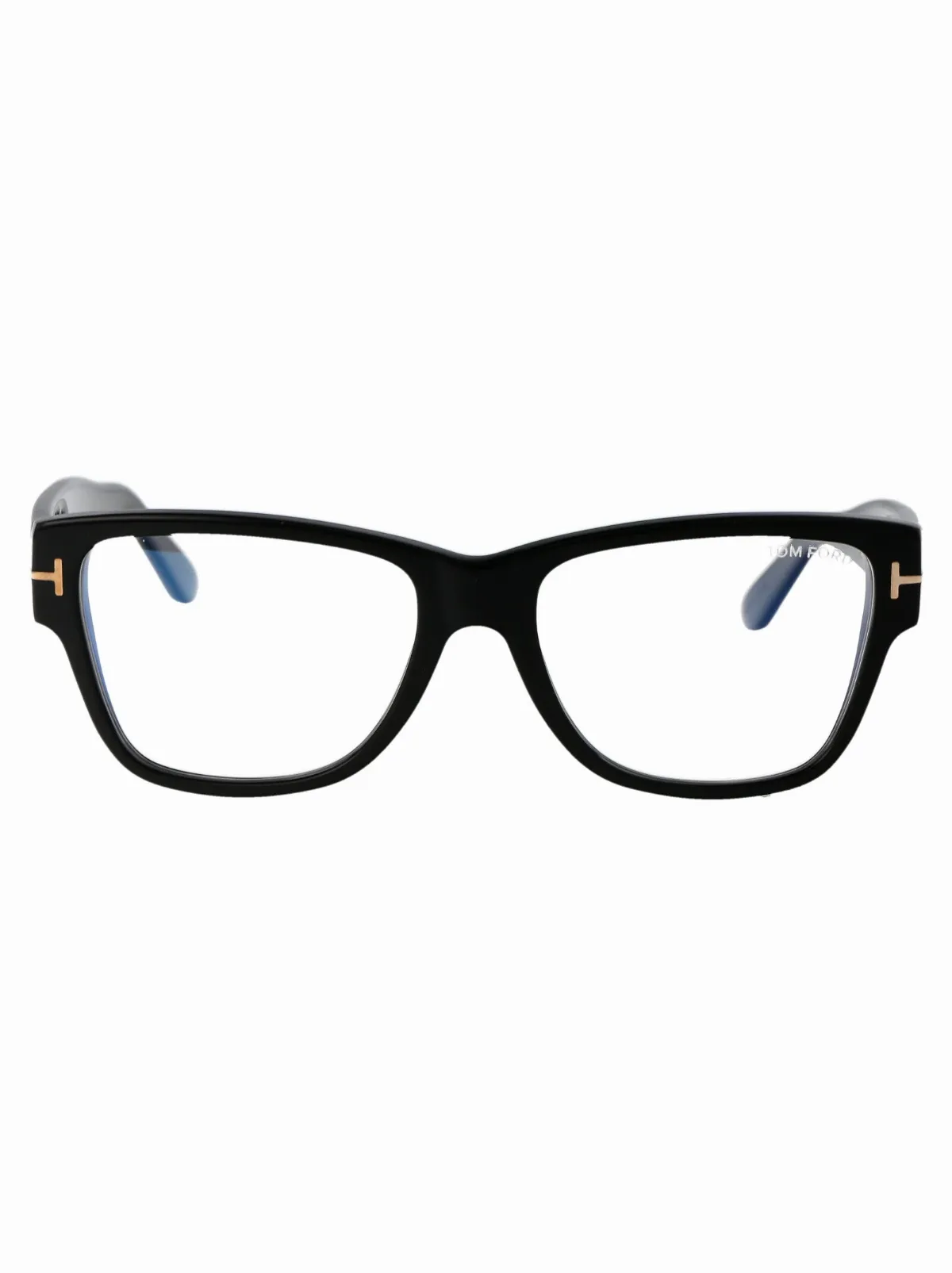 FT5878-B Black Acetate Eyeglasses by Tom Ford