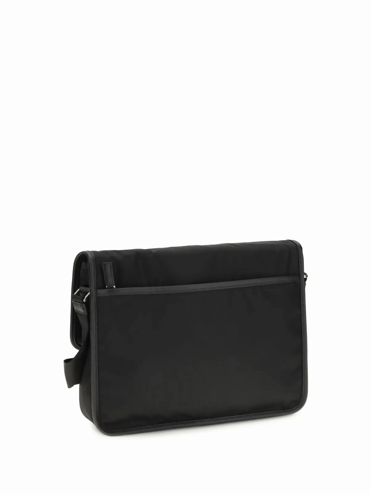 Re-Nylon and Saffiano Leather Shoulder Bag by Prada