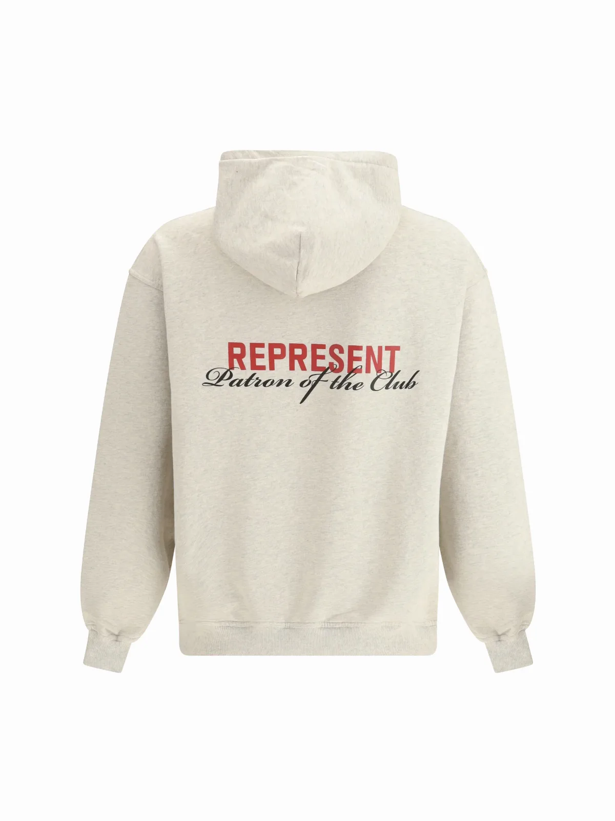 Cotton Logo Print Hoodie by Represent