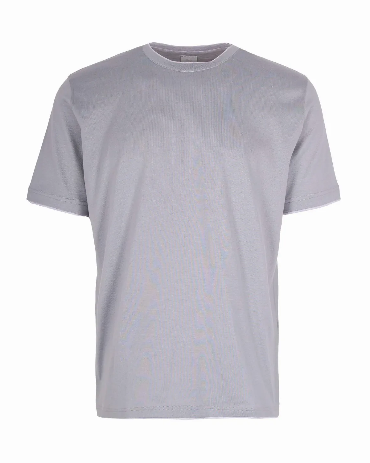 Eleventy Cotton Crew-Neck T-Shirt by Eleventy