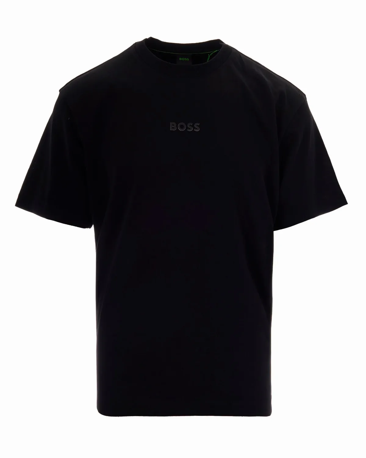 Hugo Boss Tonal Logo Cotton Jersey T-Shirt by Hugo Boss