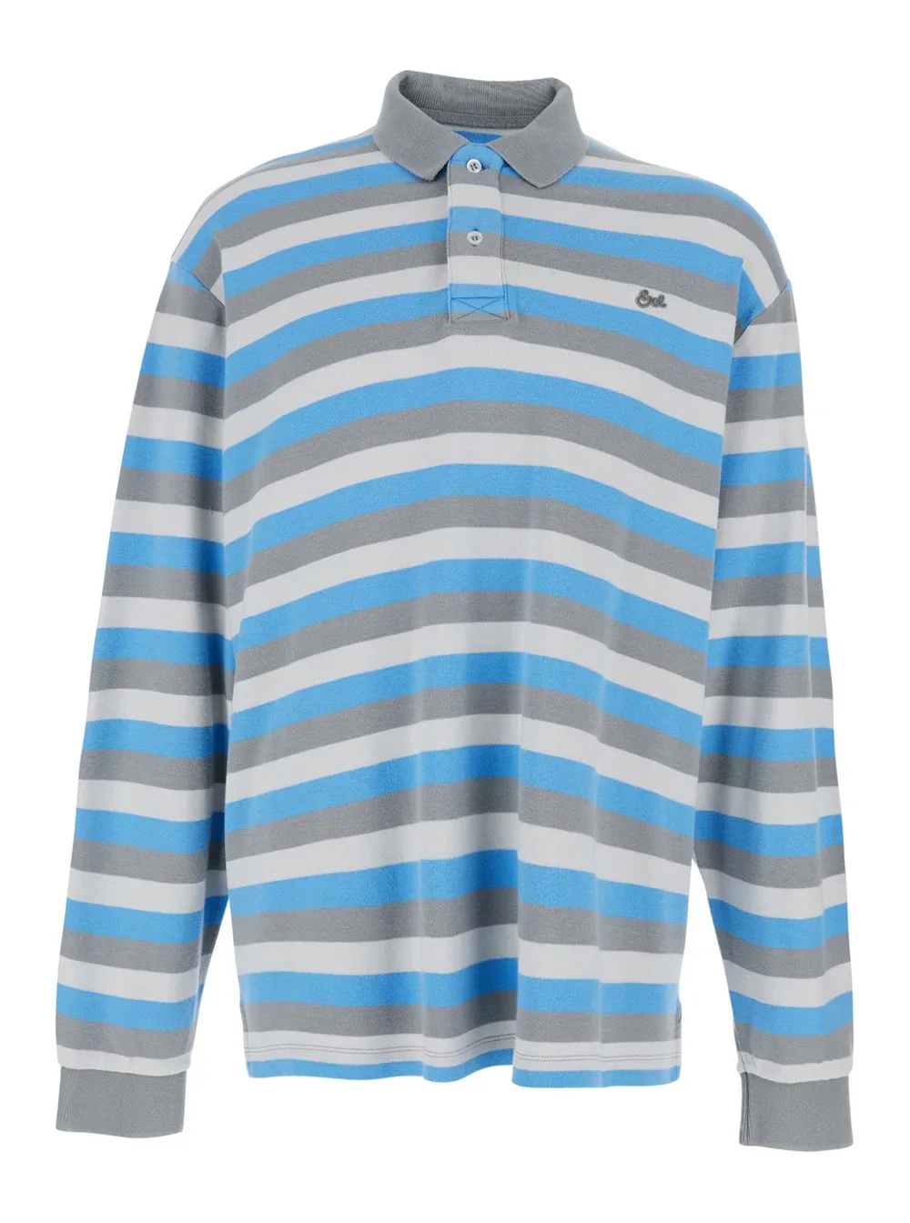 Erl Striped Cotton Polo by Erl