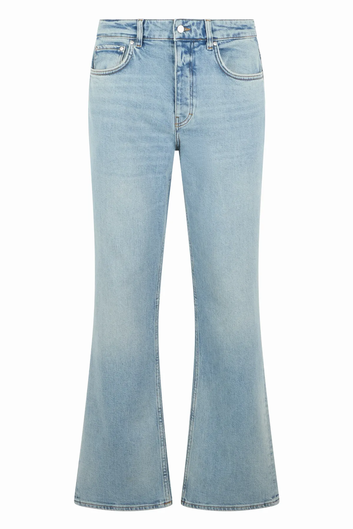 Flared Bell-Bottom Cotton Jeans by Represent