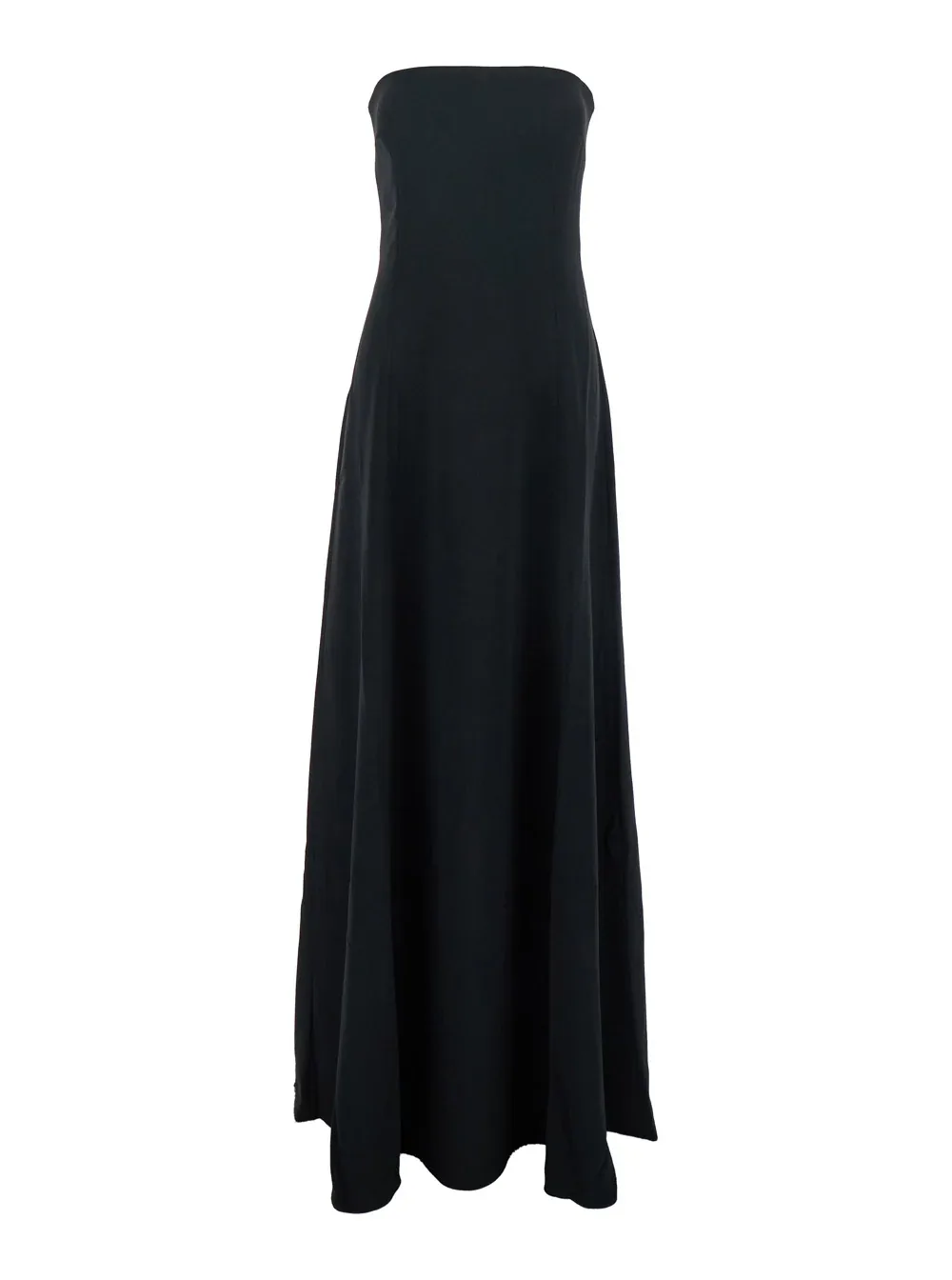 Bare-Shoulder Flared Dress by Solace London