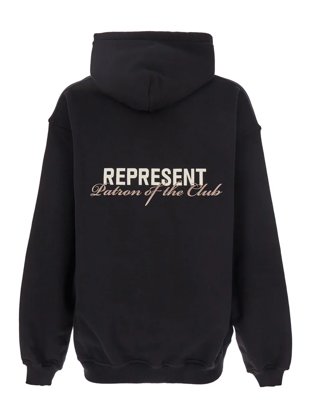 Logo-Printed Cotton Hoodie by Represent