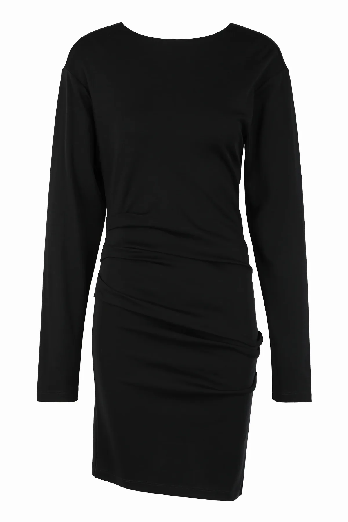 Draped Wool Mini Dress by Max Mara