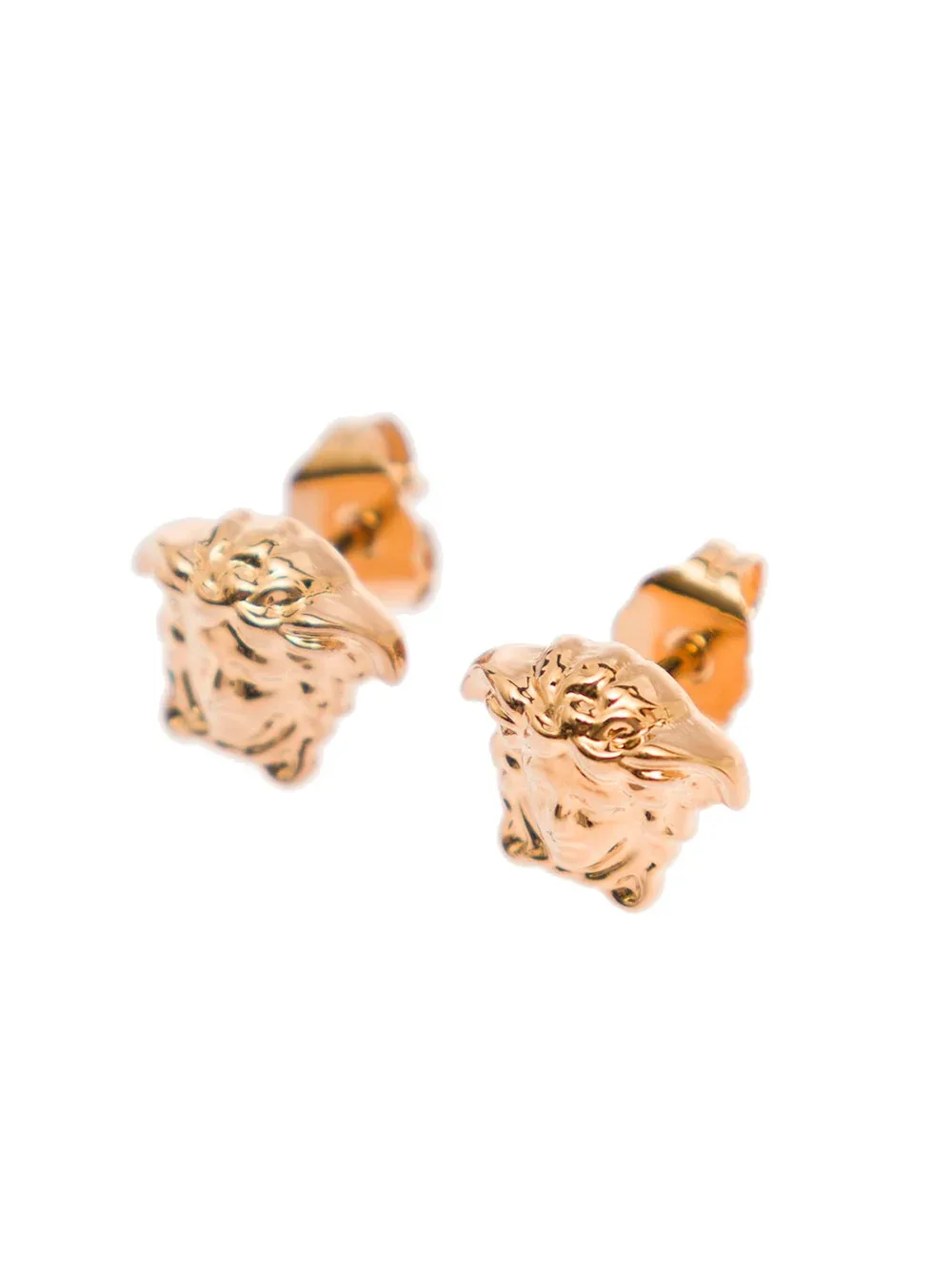 Medusa Head Logo Earrings by Versace