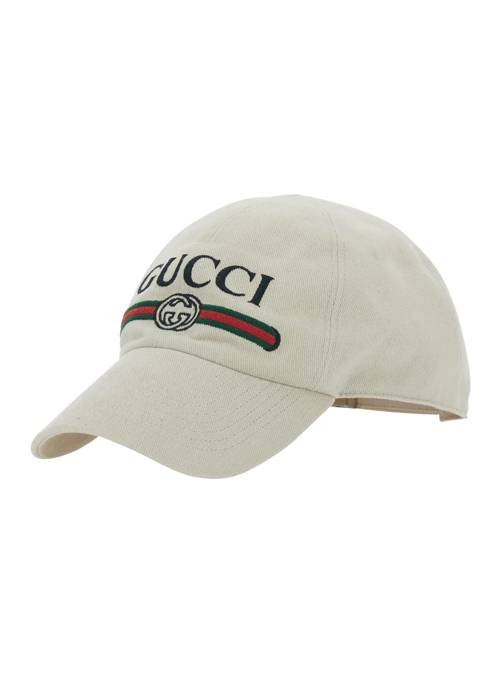 875736 Embroidered Logo Baseball Cap by Gucci
