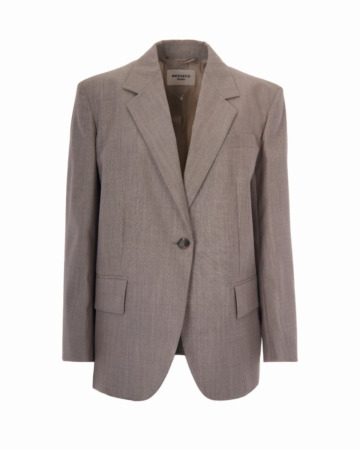 Virgin Wool Oversized Blazer by Weekend Max Mara