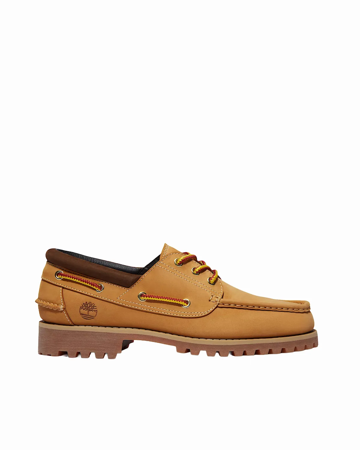 Nubuck Leather Boat Shoe Flat by Timberland