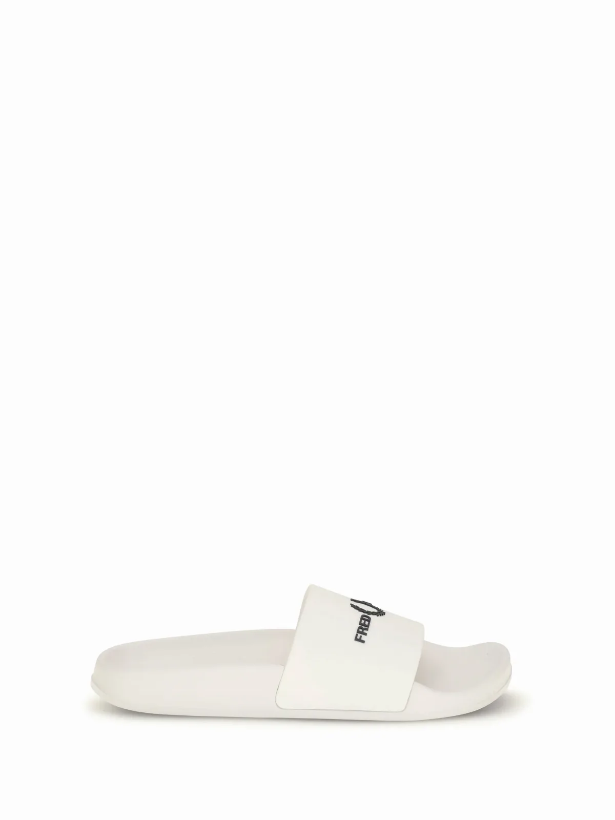 Rubber Slide Sandals by Fred Perry