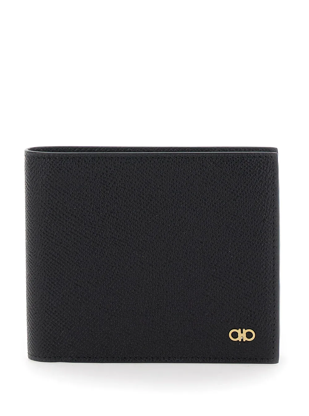 Grained Calf Leather Wallet by Ferragamo