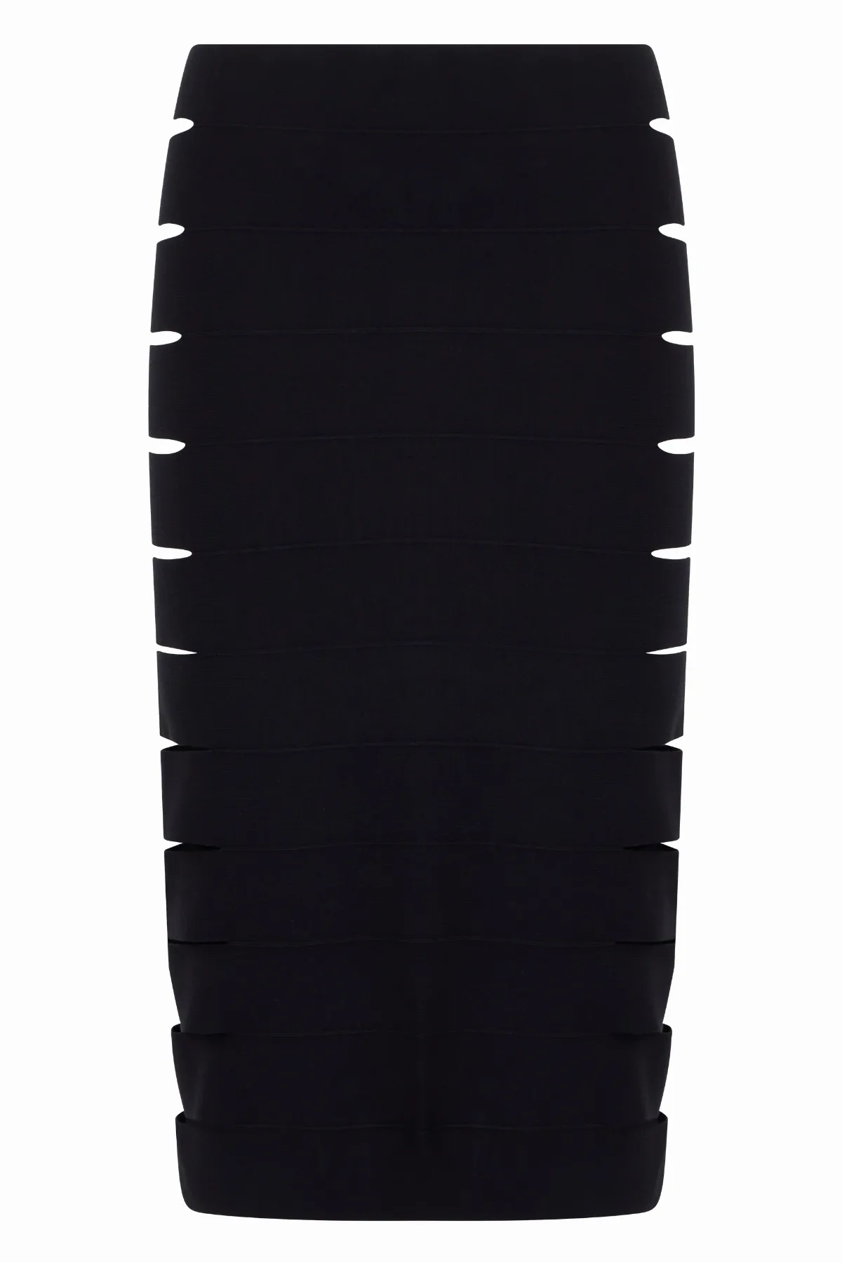 Cut-Out Midi Skirt by alaia