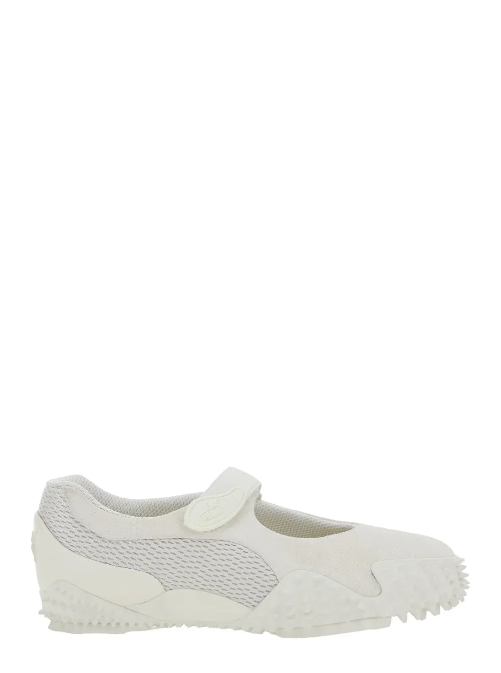 Suede and Mesh with Touch-Strap Sneaker by Puma