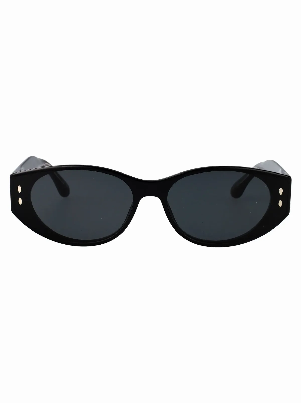 Oval-Frame Acetate Sunglasses by Isabel marant