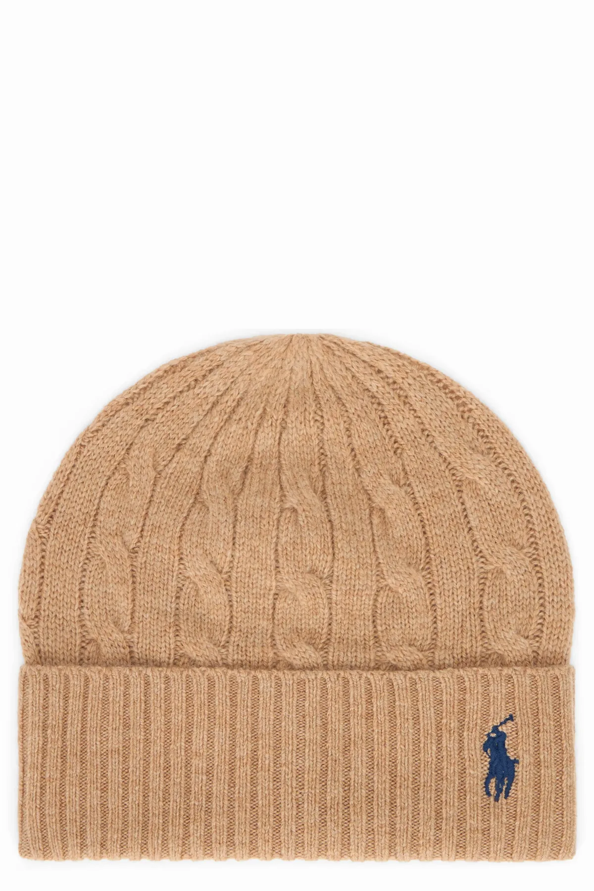 455981442 Cable-Knit Wool Beanie
