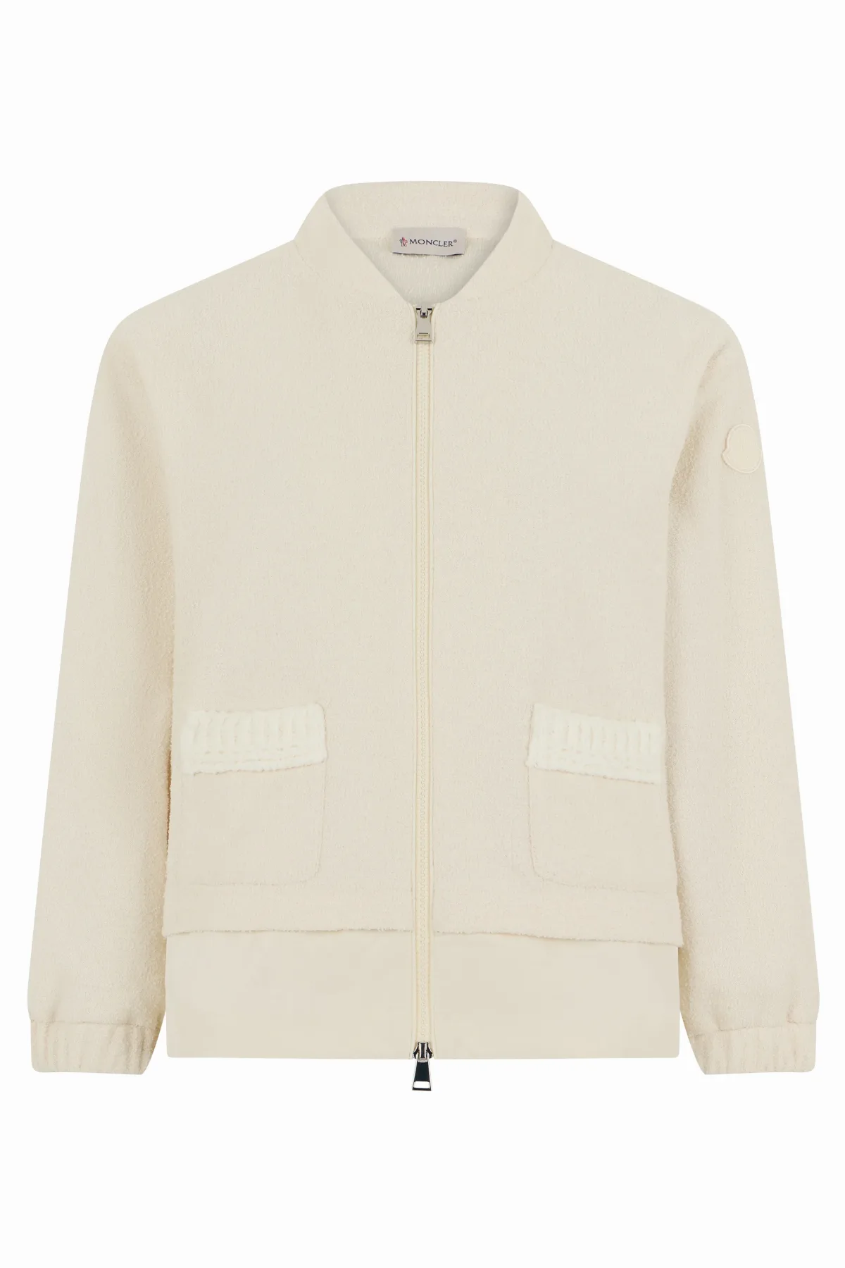 Zip-Up Cotton-Blend Jacket by Moncler