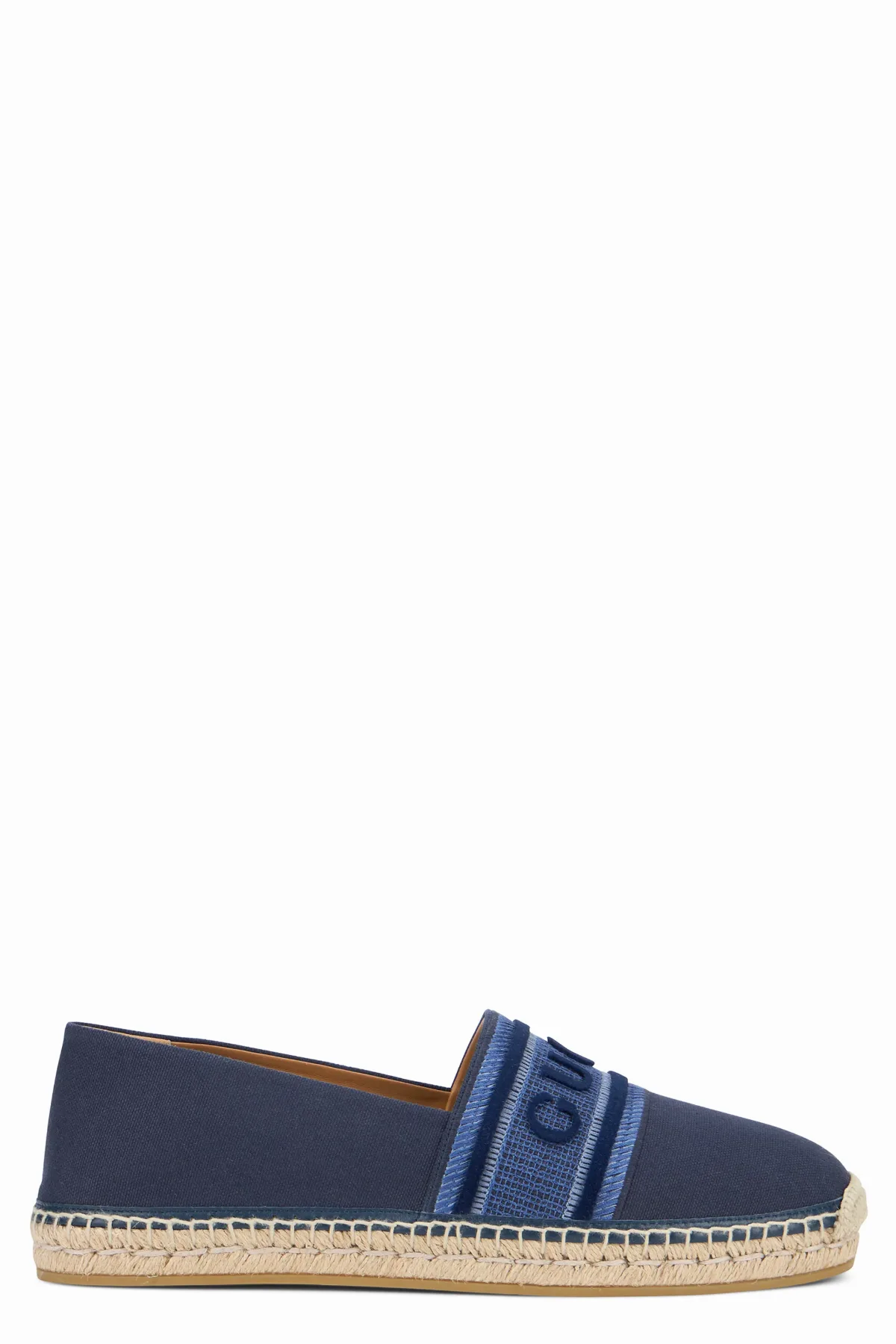Canvas Slip-On Espadrille by Gucci