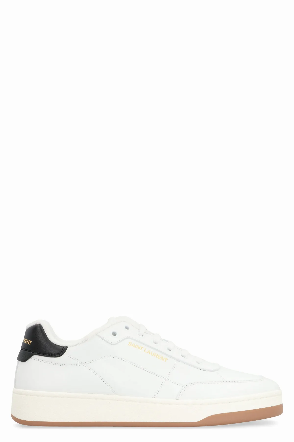 Leather Low-Top Sneaker by Saint Laurent