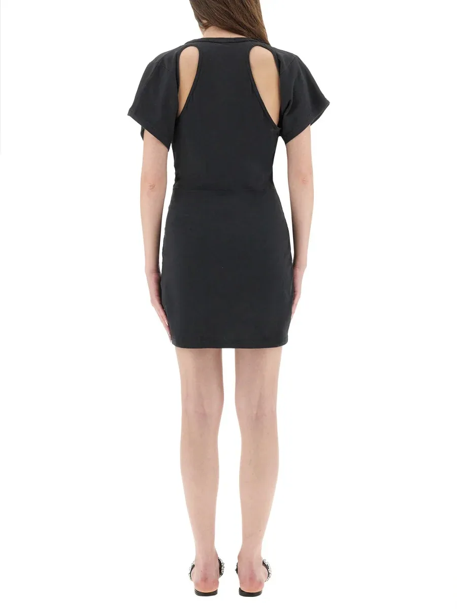 Deconstructed Organic Cotton Dress by Alexanderwang.T